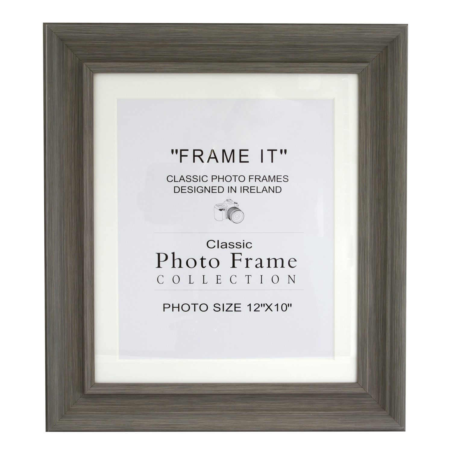 Slate Grey Photo Frame 10" x 12" Home Store + More